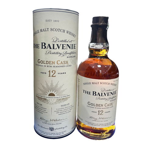 The Balvenie 12YO Golden Cask GBX 70cl