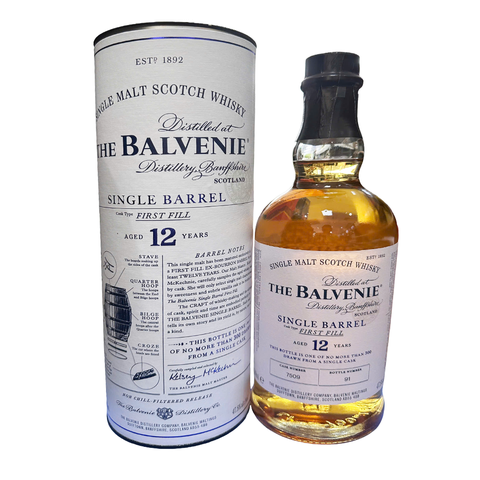 The Balvenie 12YO Single Barrel First Fill GBX 70cl