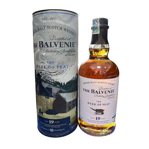 The Balvenie 19YO The Week Of Peat GBX 70cl