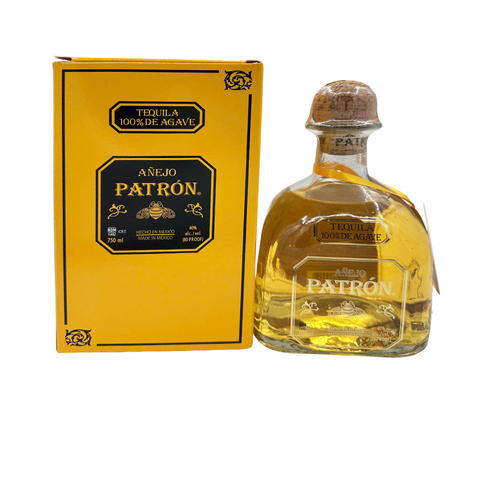 Patron Anejo GBX 75cl