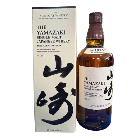 The Yamazaki Distiller's Reserve GBX 70cl
