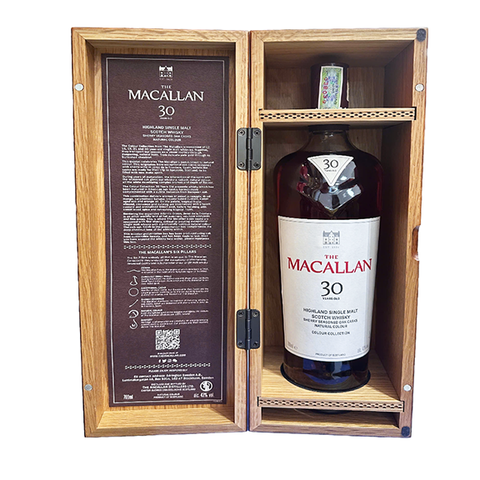 Macallan 30YO Colour Collection GBX 70cl