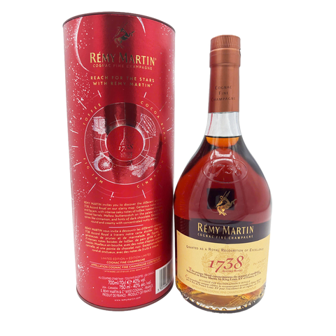 Remy Martin 1738 A Royal Limited Edition 70cl
