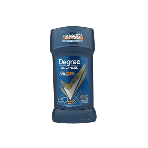 Degree Invisible Solid Antiperspirant Sport Defense 2.6oz