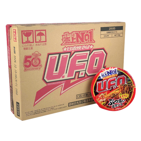 Yakisoba U.F.O. Yukiri Experience Package 128g*12