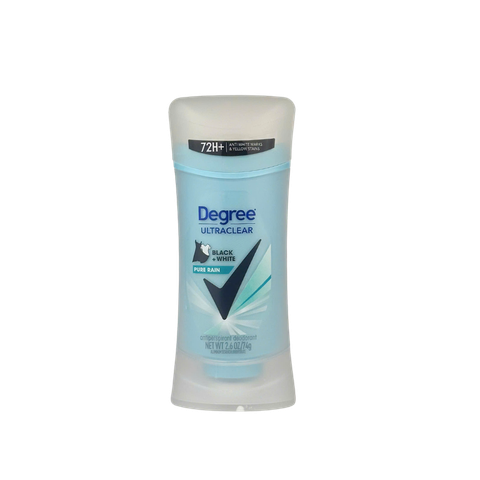 Degree Women Antiperspirant Black & White Pure Rain 2.6oz