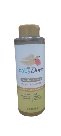 Sữa tắm Dove Baby Melanin Rich Skin Bubble Bath 16.0 Oz