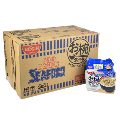 Cup Noodle Seafood Mini (3pk*34g)*18