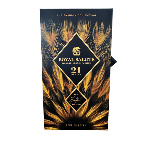 Royal Salute 21YO Harris Reed Gold Edition GBX 70cl