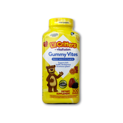 L’Il Critters Gummy Vites, 300 Gummy Bears