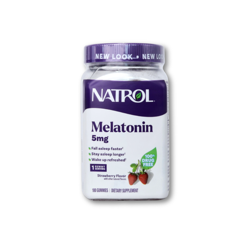 Natrol Melatonin 5 mg, 180 Gummies