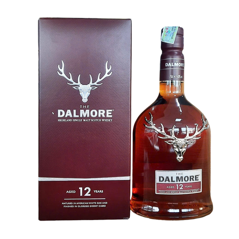 DALMORE 12 Years Old   70cl