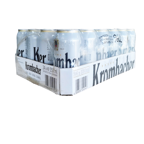 Krombacher Pils Beer Can 24x330ml