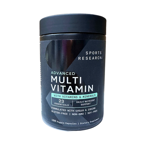 Sports Research Advanced Multivitamin, 180 Veggie Capsules