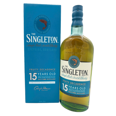 The Singleton of Dufftown 15YO 70cl