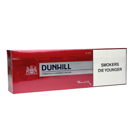 Dunhill 10mg KS Red Cigarette