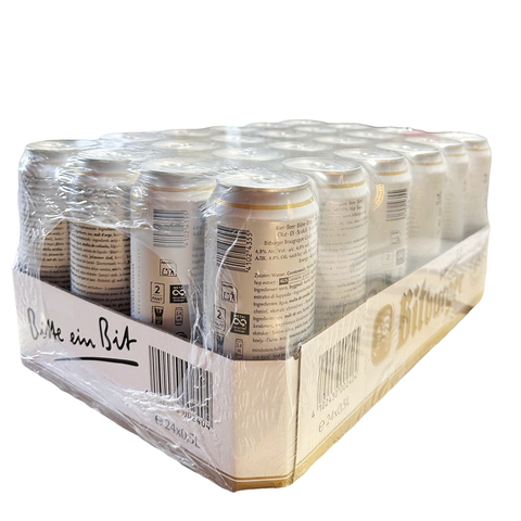 Bitburger Premium Pils Beer Can  24x500ml 