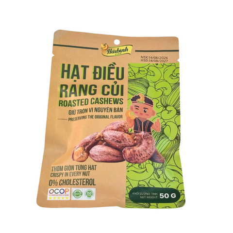 Hat dieu rang cui Hai Binh goi 50g