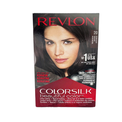 REVLON COLORSILK 3D 2N BROWN/BLACK-NO.20