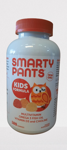 Giảm giá Kẹo dẻo smarty pants kids 180 viên - hàng mỹ - BeeCost