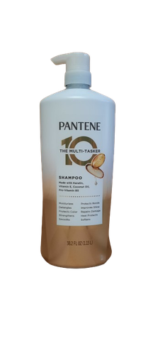 Dầu Gội Pantene Multi-Tasker 10 Shampoo 38.2 oz ( 1.13 lít)