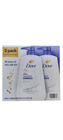 Sữa tắm dưỡng ẩm Dove Deep Moisture Renewing Body Wash 2/30oz