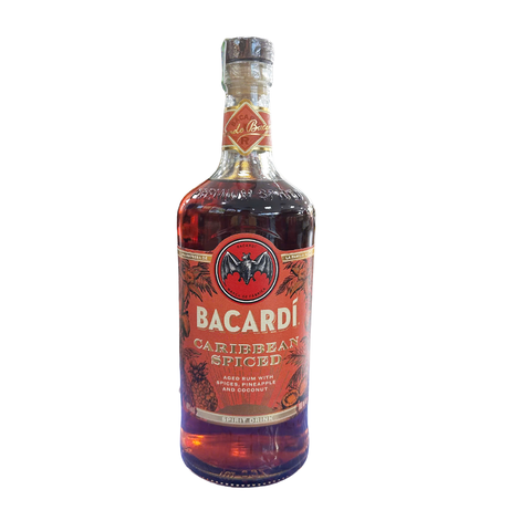 Bacardi Caribbean Spiced 70cl