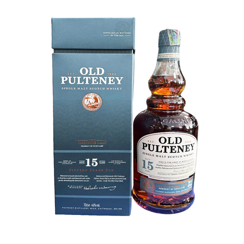 Old Pulteney 15YO GBX 70cl