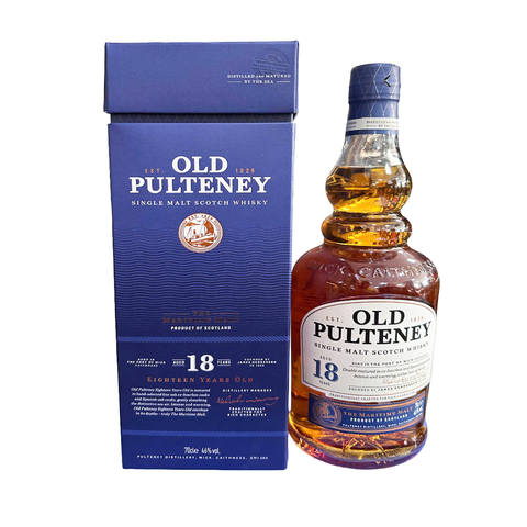 Old Pulteney 18YO GBX 70cl