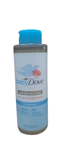 Sữa tắm Dove Baby Rich Moisture Bubble Bath 16.0 Oz