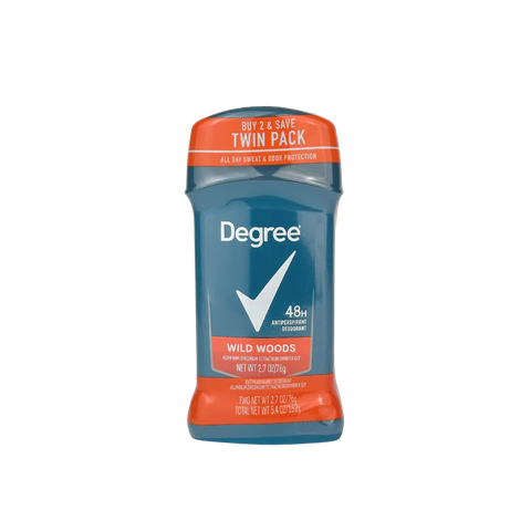 Degree Advanced Protection Base Wild Woods (2Pack/2.7oz )