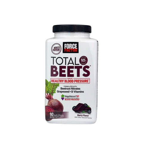 Force Factor Total Beets Chews, 90 Soft Chews