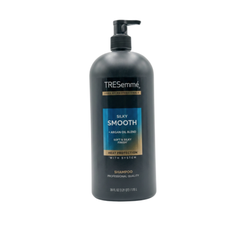 Tresemme Shampoo Smooth Silky With Pump 39oz