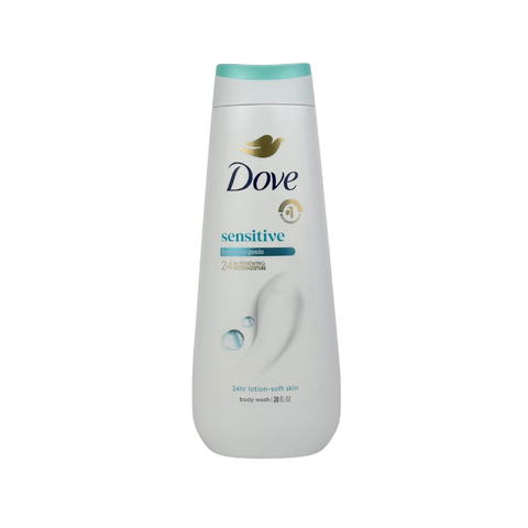 Dove Sensitive Skin Nourishing Body Wash 20oz