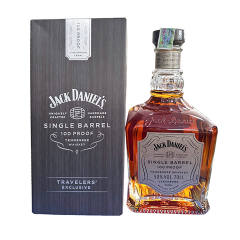 Jack Daniel's Single Barrel 100 Proof 70cl