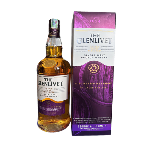 The Glenlivet Triple Cask Distillers Reserve GBX 1L
