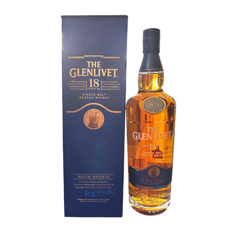 The Glenlivet 18YO Batch Reserve GBX 70cl