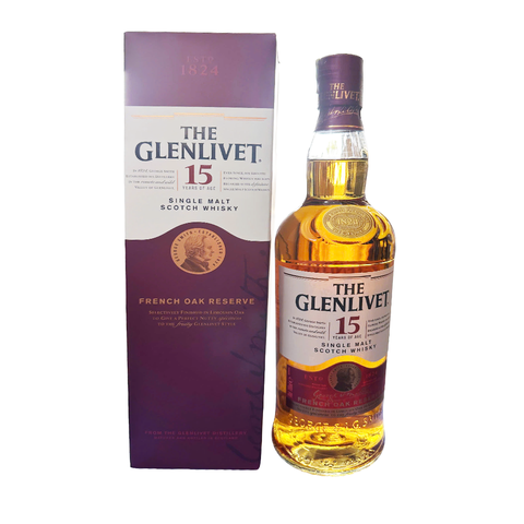 The Glenlivet 15 YO 70cl