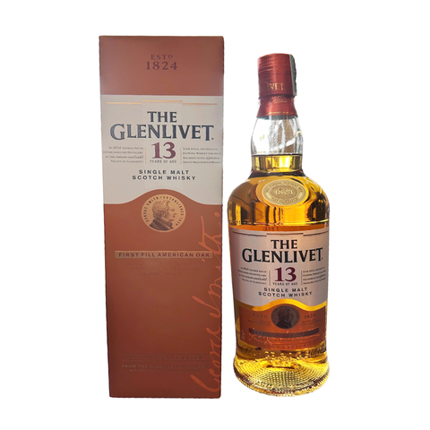 The Glenlivet 13YO First Fill American Oak 70cl