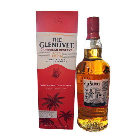 The Glenlivet Caribbean Reserve 70cl