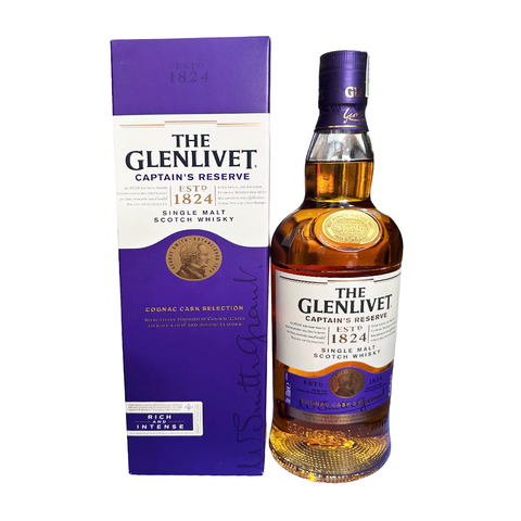 The Glenlivet Captains Reserve 70cl