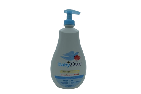 Sữa tắm Dove Baby Tip To Toe Rich Moisture Wash 20.0 Oz