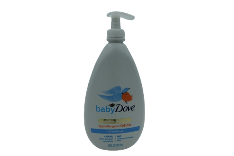 Dưỡng da Dove Baby Lotion Rich Moisture 20.0 Oz