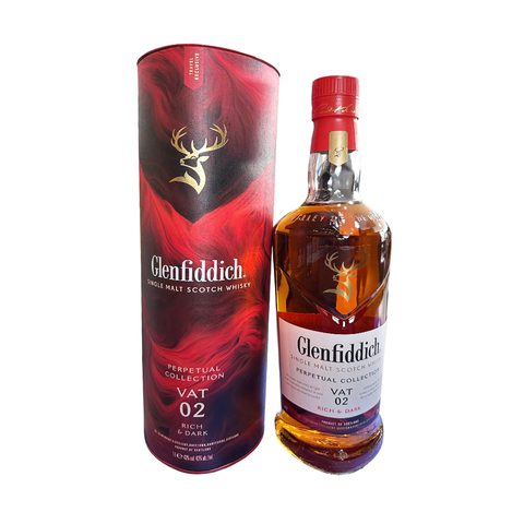 Glenfiddich Perpetual Collection Vat 2 GBX 1L