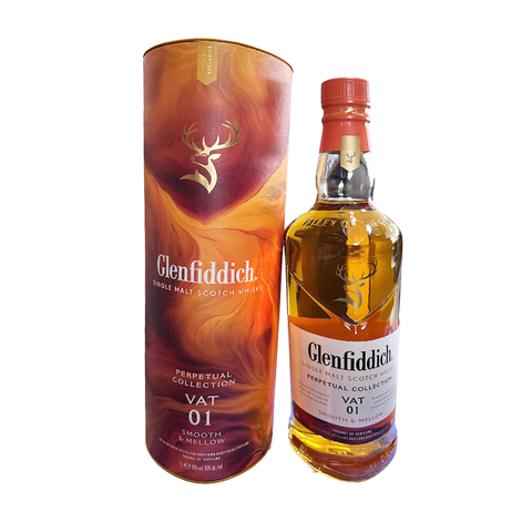 Glenfiddich Perpetual Collection Vat 1 GBX 1L