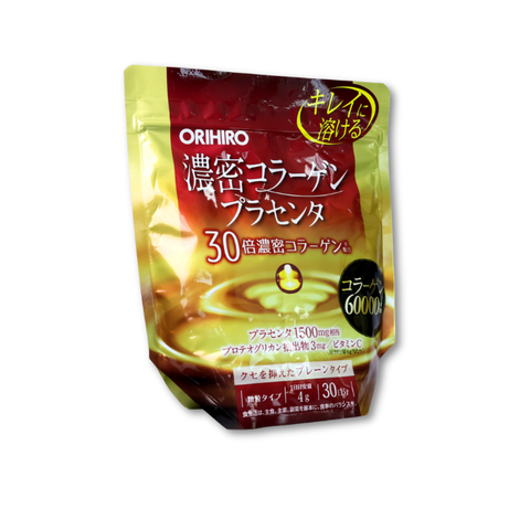 ORIHIRO Dense Collagen Placenta 120g