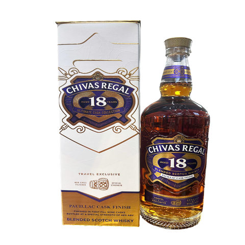 Chivas Regal 18YO Pauillac Wine Cask GBX 1L