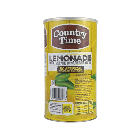 Country Time Drink Mix, Lemonade 82.5oz
