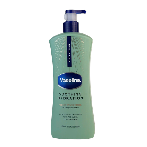 Vaseline Intensive Care Aloe Soothe Lotion 20.3oz