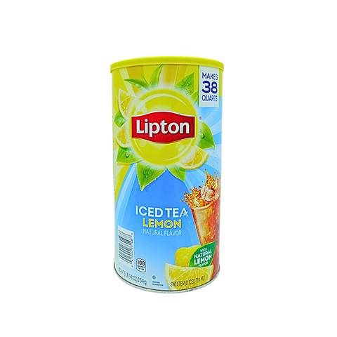 Lipton Lemon Iced Tea Mix 89.8oz